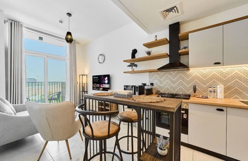 Dubai Apartment | Chic 1BR in Socio Dubai Hills | Near Park & Mall