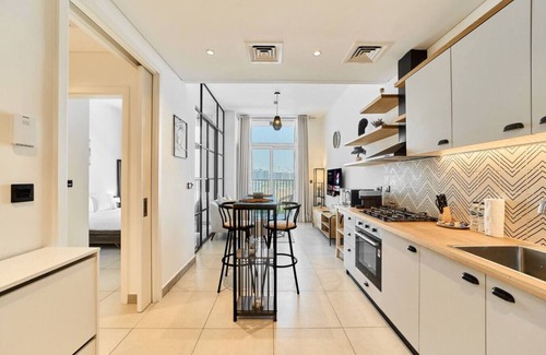 Dubai Apartment | Chic 1BR in Socio Dubai Hills | Near Park & Mall