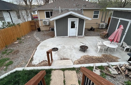 Barnum West Apartment | Chic 2 br 2 ba Basement unit with WiFi, AC in Barnum West near Sloan Lake Balmar