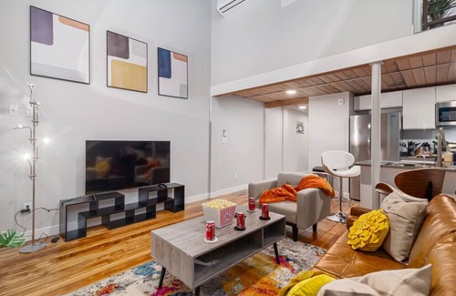 Providence Apartment | Chic 2BR Near Brown, Hospital, Dining, Nurses
