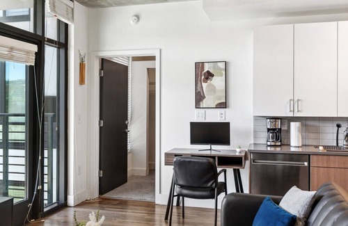 Five Points South Apartment | Chic 3BR/3BA Condo at 5 Point South