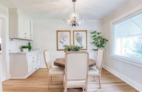 University Heights House | Chic 3BR Cleveland Home | Designer Touches & Comfort