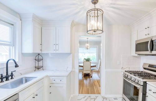 University Heights House | Chic 3BR Cleveland Home | Designer Touches & Comfort