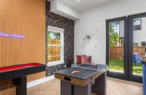 Southeast Houston House | Chic 4BR Getaway Near NRG TMC