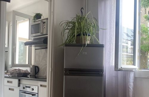 Montrouge Apartment | Chic and charming 35m2 2-room apartment at Porte de Paris