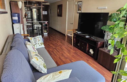 Nunoa Apartment | Chic apartment in brilliant Santiago de Chile, Ñuñoa, with AC, WiFi