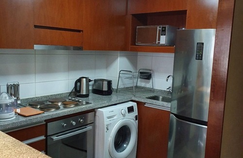 Nunoa Apartment | Chic apartment in brilliant Santiago de Chile, Ñuñoa, with AC, WiFi