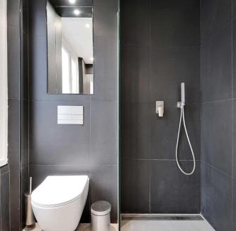 Porte-Saint-Martin Apartment | Chic apartment - 1BR-4P - République