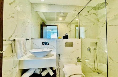 Jumeirah Village Circle Apartment | Chic Apt Hameni Tower, JVC Bright with Pool View