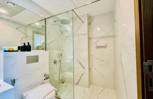 Jumeirah Village Circle Apartment | Chic Apt Hameni Tower, JVC Bright with Pool View