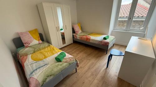 Noiretable Apartment | CHIC & COSY NOIRETABLE F2 53m2 WIFI SMART TV NETFLIX