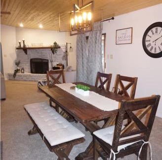 Ruidoso House | Chic Country Home in the Woods with Hot Tub