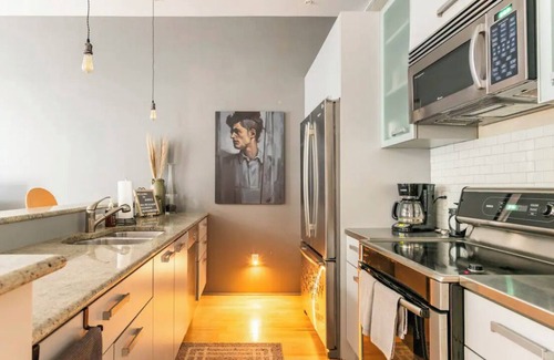 Ballpark Condo | Chic Downtown Denver condo with Private Entrance