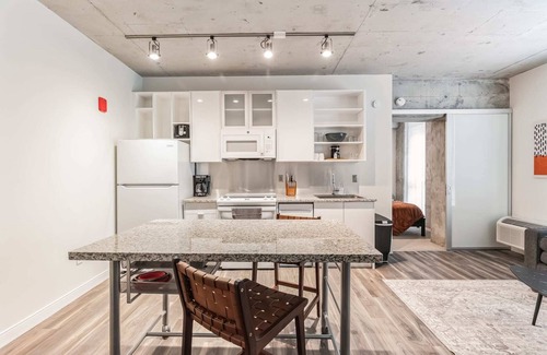 Gateway District Apartment | Chic Downtown Living—Sleek Apt Near Attractions