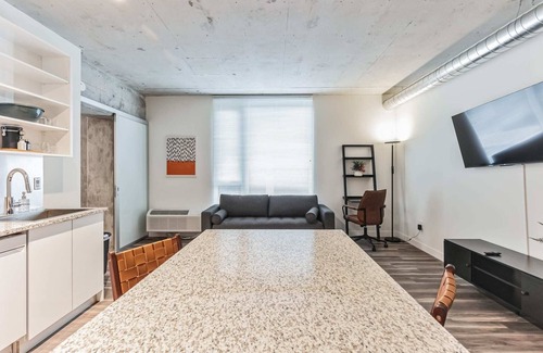 Gateway District Apartment | Chic Downtown Living—Sleek Apt Near Attractions