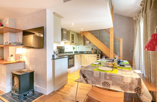 Val-d'Isere Apartment | Chic Duplex with WiFi, Parking, Balcony, and Close to Val-d’Isère Village