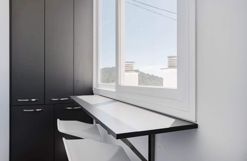 El Ejido Apartment | Chic El Ejido 1BR w/Elevator, near Shops, by Blueground