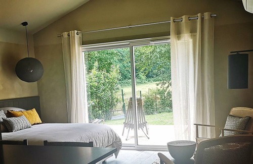 Plage d'Argeles Cottage | Chic and romantic cabin between Bordeaux and Saint Emilion "MERLOT"