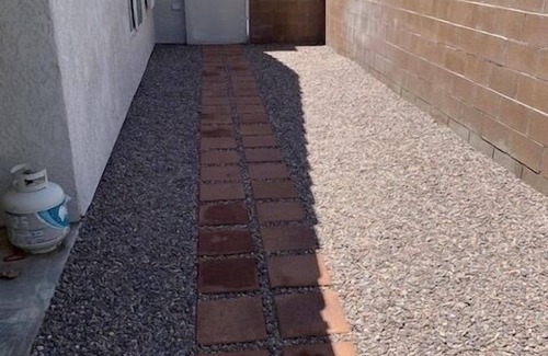 Cathedral City Apartment | Chic Guest house Casita with new pool, WiFi, AC, Palm Springs - Cathedral City