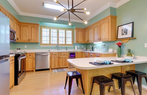 Diamondhead House | Chic Home w/Club Access Near Bay St Louis!