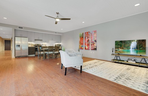 Downtown Louisville Apartment | Chic, Industrial Style Loft on Whiskey Row
