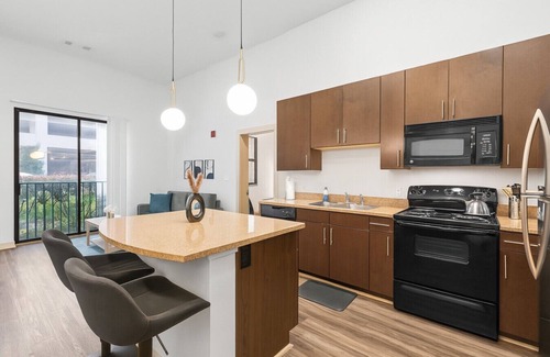 Five Points South Apartment | Chic Mid-Rise Apartment | 2BR Getaway