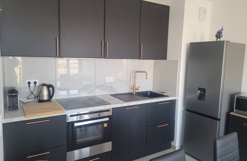 Serris Apartment | Chic, modern apartment near Disneyland Paris for 4 people