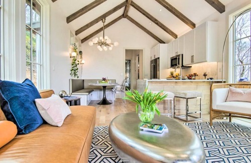 Asheville House | Chic, Mountaintop Luxury Cottage + Hot Tub, Asheville, NC