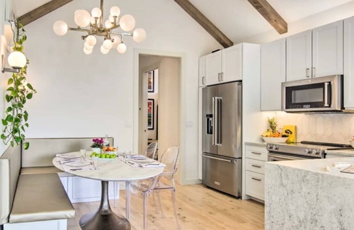 Asheville House | Chic, Mountaintop Luxury Cottage + Hot Tub, Asheville, NC