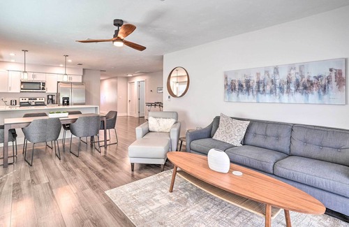 Naples Park House | Chic Naples Getaway w/ Pool & Spa < 2 Mi to Beach!