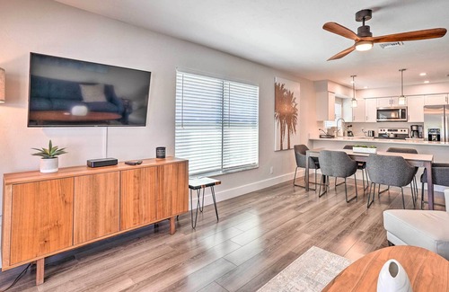 Naples Park House | Chic Naples Getaway w/ Pool & Spa < 2 Mi to Beach!