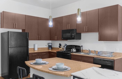 Five Points South Apartment | ~Chic&Newly Furnished 1BR Gem W/Sleek Amenities~