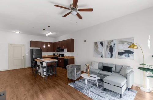 Five Points South Apartment | ~Chic&Newly Furnished 1BR Gem W/Sleek Amenities~