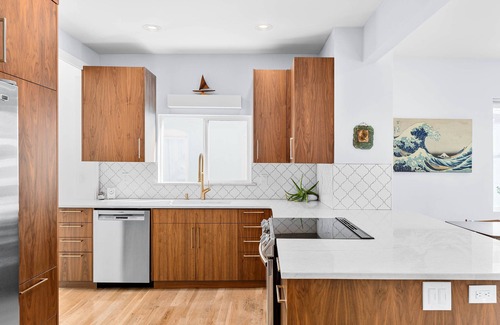 Highland House | Chic newly renovated modern home in trendy Sunnyside neighborhood Denver!