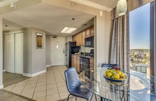 Myrtle Beach Condo | Chic Oceanview w/Balcony Dogs OK