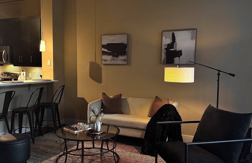 Optimist Park Apartment | Chic Retreat: Elegance Awaits