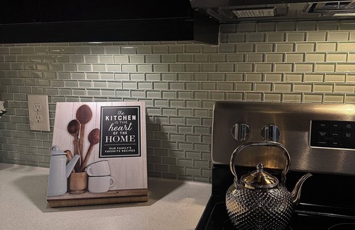 Optimist Park Apartment | Chic Retreat: Elegance Awaits