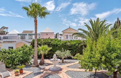 Nerja Ski Chalet | Chic Retreat w/Big Garden, Near Burriana Beach