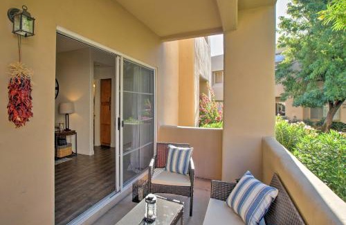 Central Scottsdale Apartment | Chic Scottsdale Condo Private Patio and Shared Pool