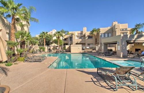 Central Scottsdale Apartment | Chic Scottsdale Condo Private Patio and Shared Pool
