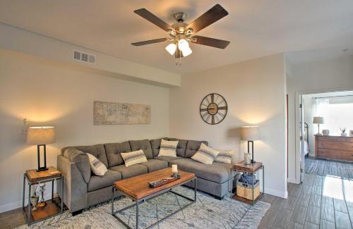 Central Scottsdale Apartment | Chic Scottsdale Condo Private Patio and Shared Pool
