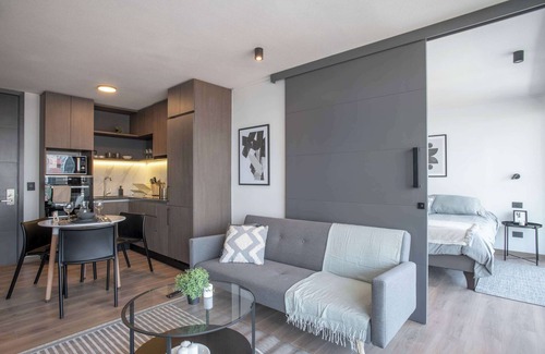 El Golf Apartment | Chic & Spacious 2BR Retreat Steps from Metro