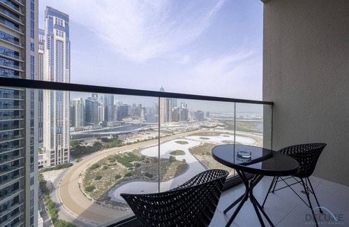 Sheikh Zayed Road Apartment | Chic Studio in Aykon City 2 Tower C, Business Bay by Deluxe Holiday Homes