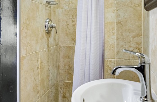 Central New York City Apartment | Chic Studio Steps from Times Square, Historic Building with Modern Amenities