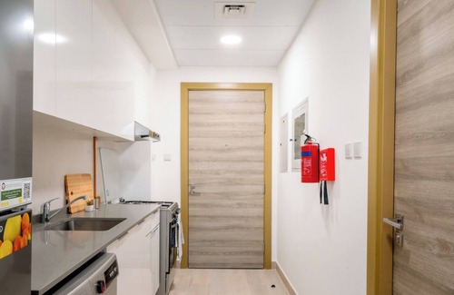 Dubai Apartment | Chic studio with amazing open view