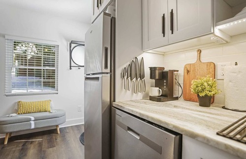East Side Apartment | Chic Suite | Tiny Luxury in Ideal Location