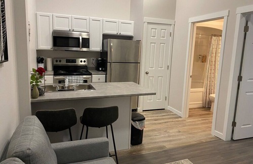 Saint John Apartment | Chic Urban Retreat in the Heart of Saint John