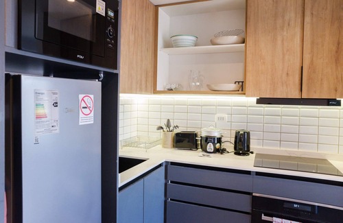 El Golf Apartment | Chic Urban Retreat Modern Studio in Las Condes