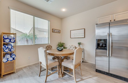 Waddell House | Chic Waddell Home w/Private Pool & Game Room!