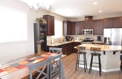 Chico House | Chico Creek Villa: Enjoy a Game Room & Relaxation!